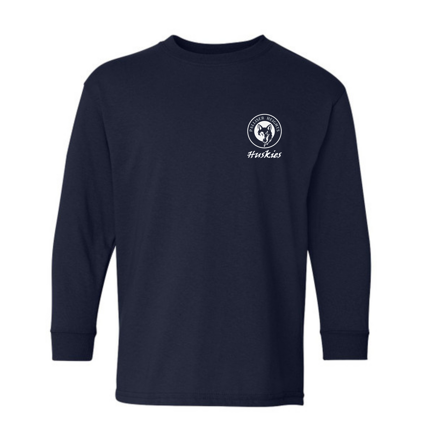 Palliser Heights Youth Long Sleeve - Navy