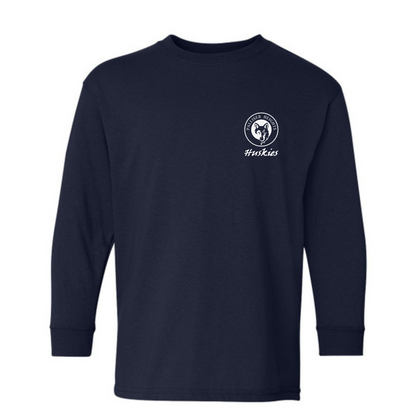Palliser Heights Youth Long Sleeve - Navy