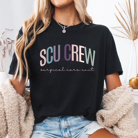 SCU Crew Design
