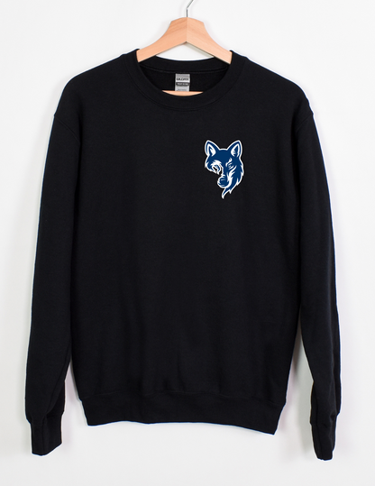 Palliser Heights Black Crewneck - All sizes