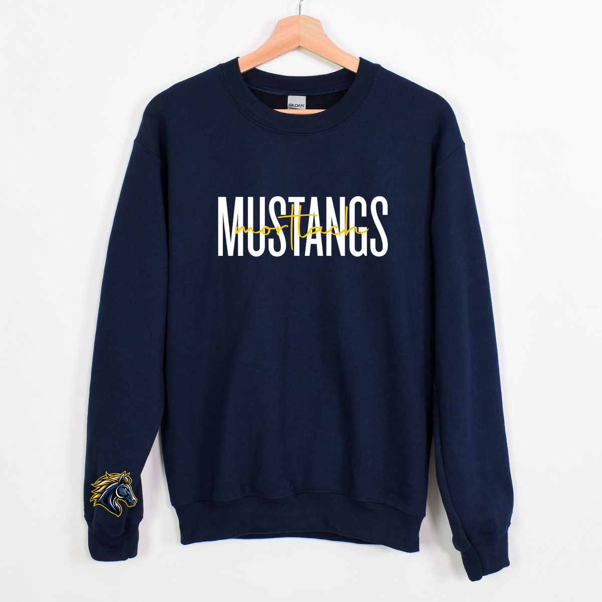 Mustangs Crewneck