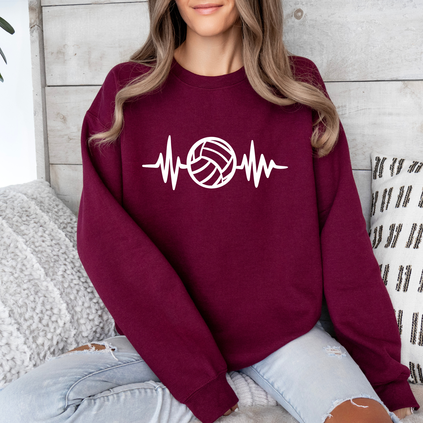 Volleyball Heartbeat