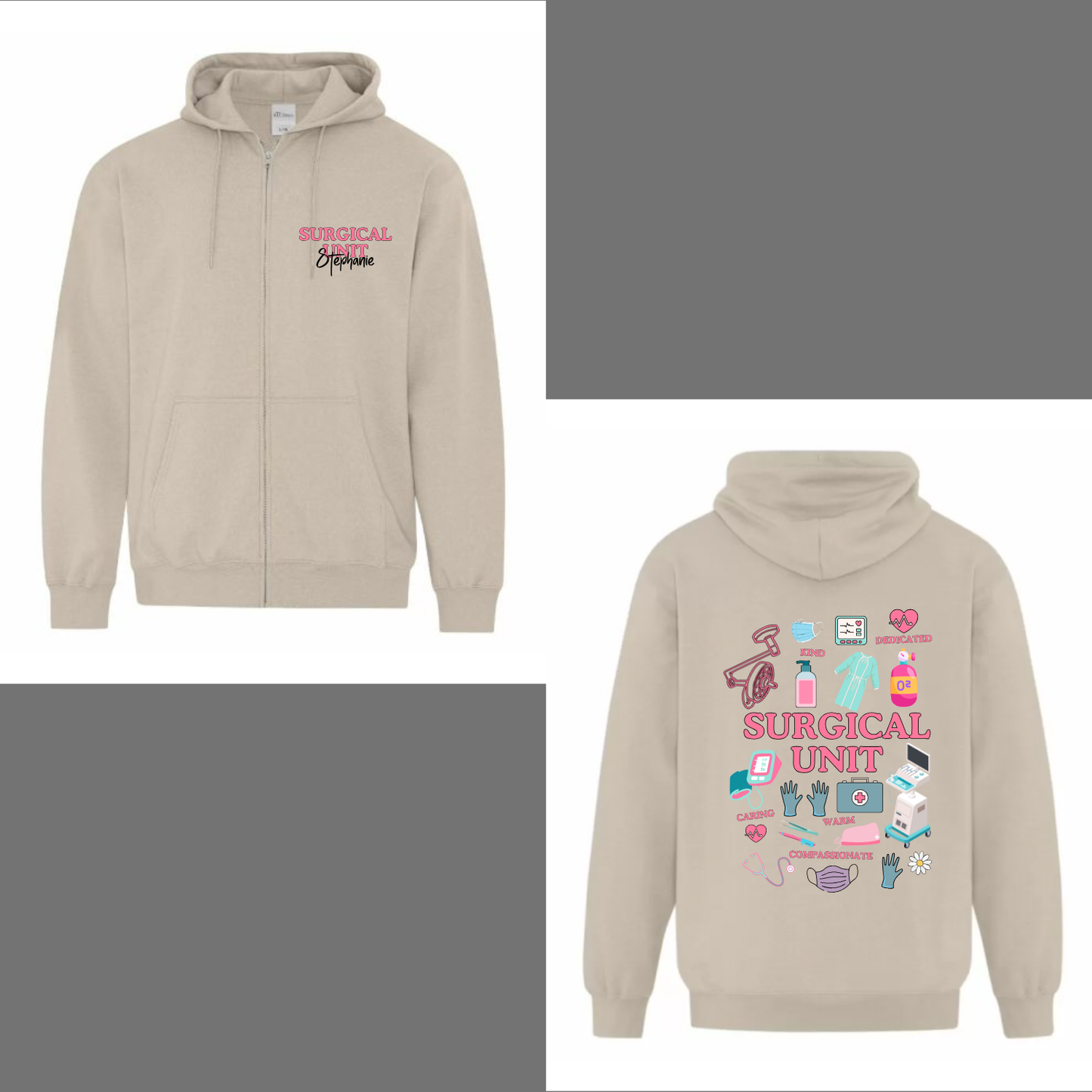 Surgical Unit Name Design