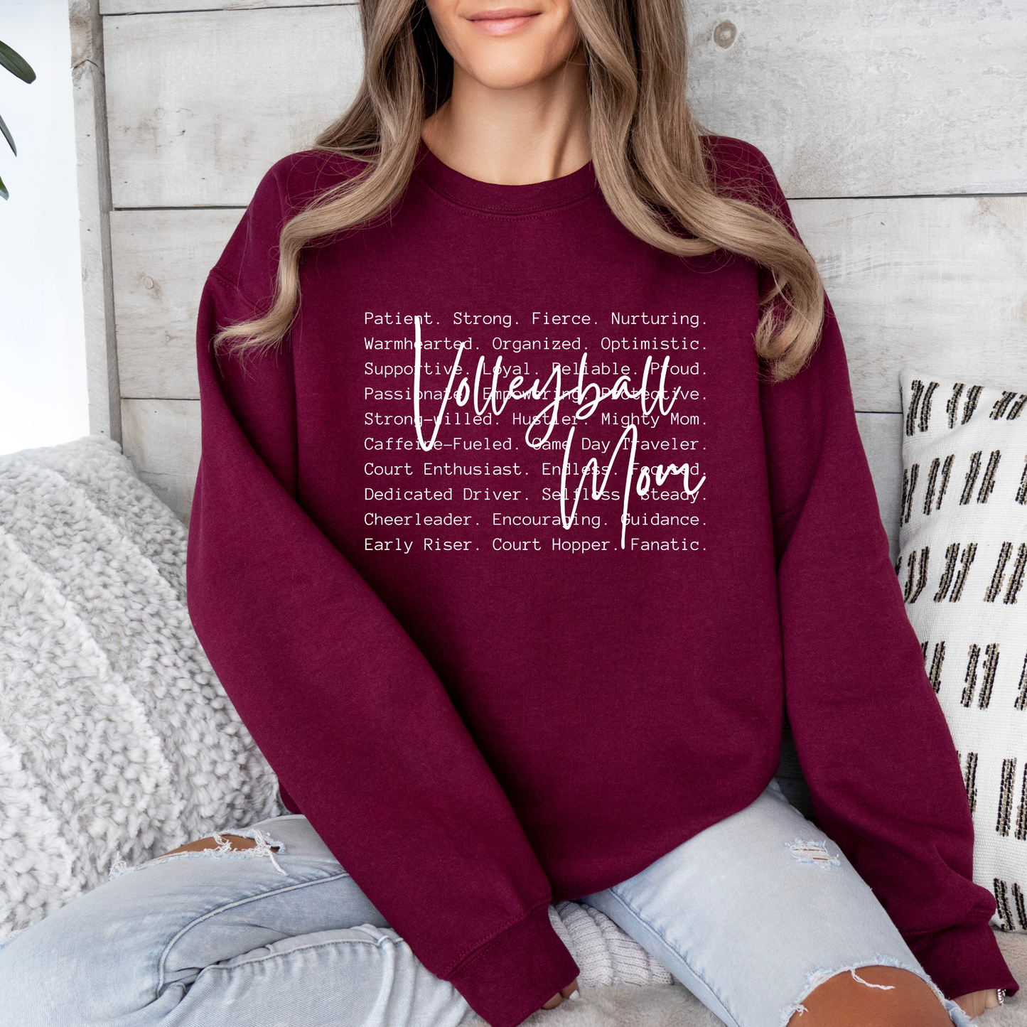 Volleyball Mom - Nurturing, organized & cheerleader