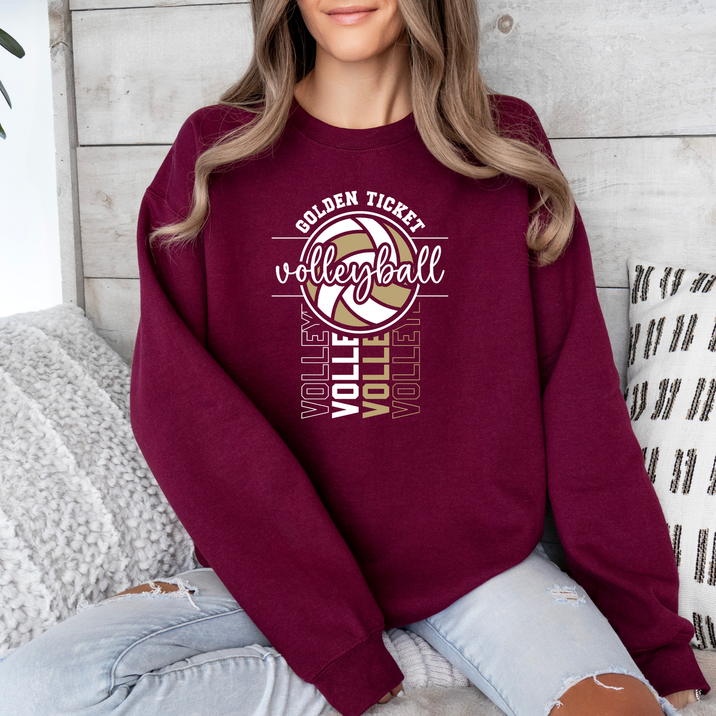 Custom Team Volleyball Design