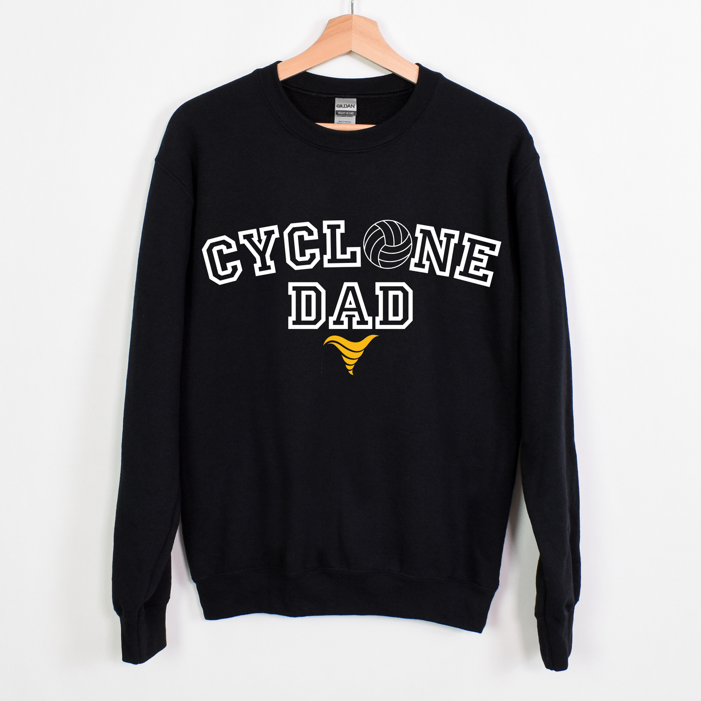 Cyclone Volleyball Dad Crewneck