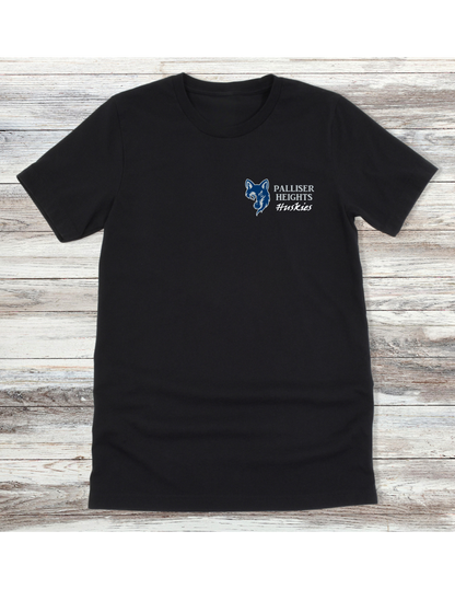 Palliser Heights Black T Shirt - All Sizes