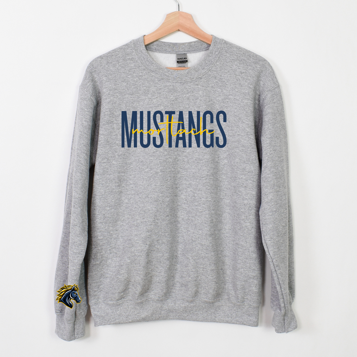 Mustangs Crewneck