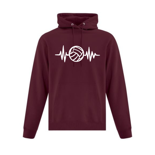 Volleyball Heartbeat