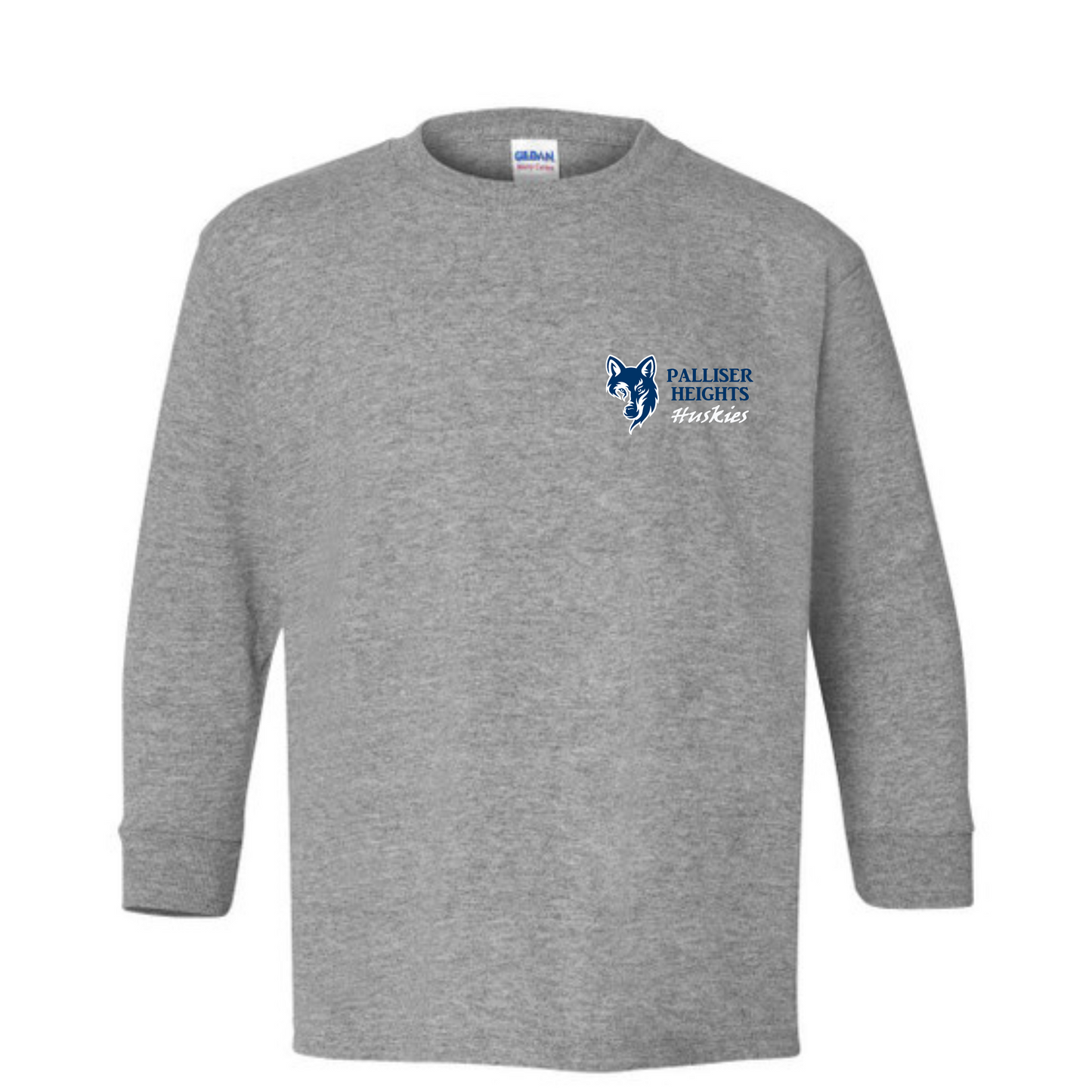 Palliser Heights Youth Long Sleeve - Grey