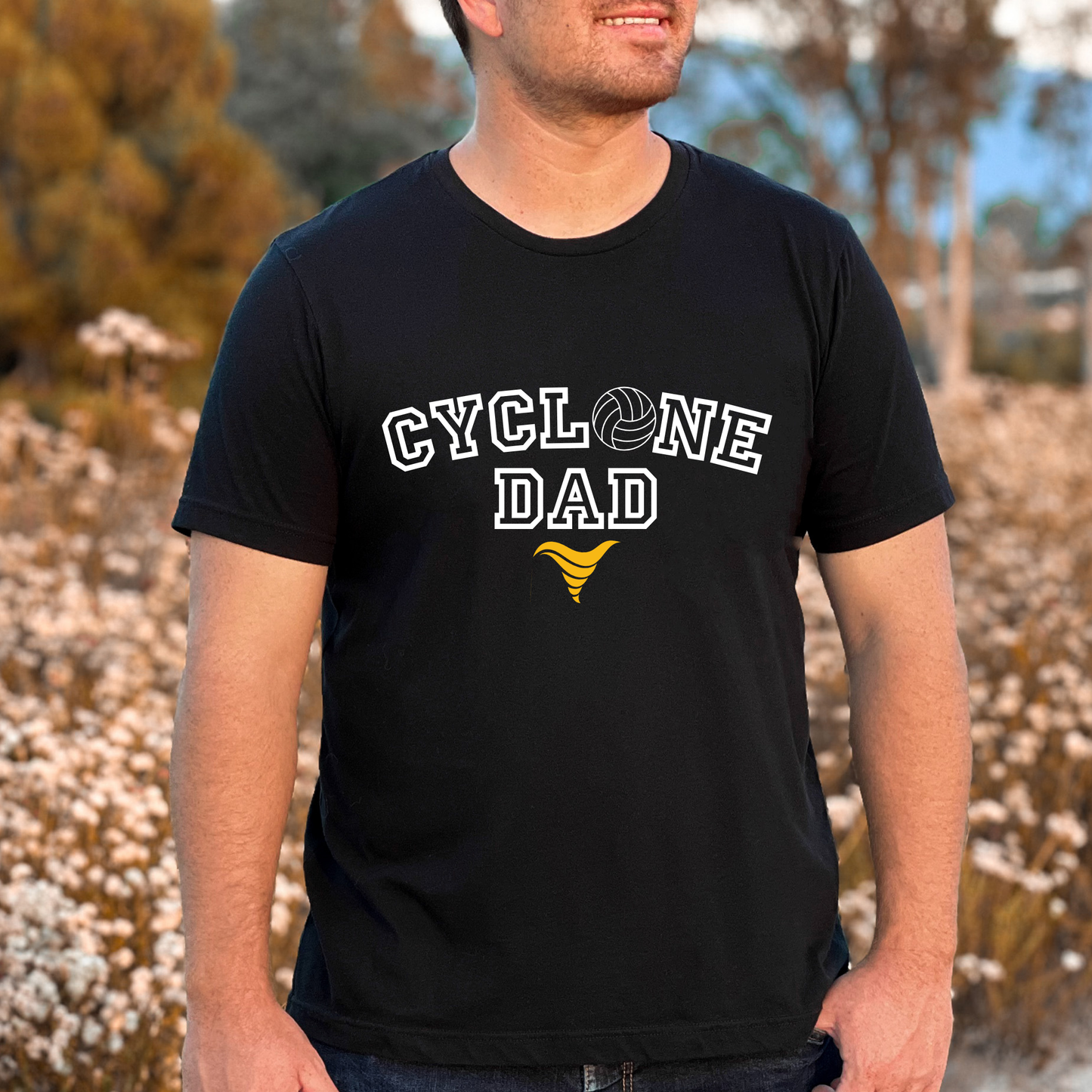 Cyclone Volleyball Dad Shirt