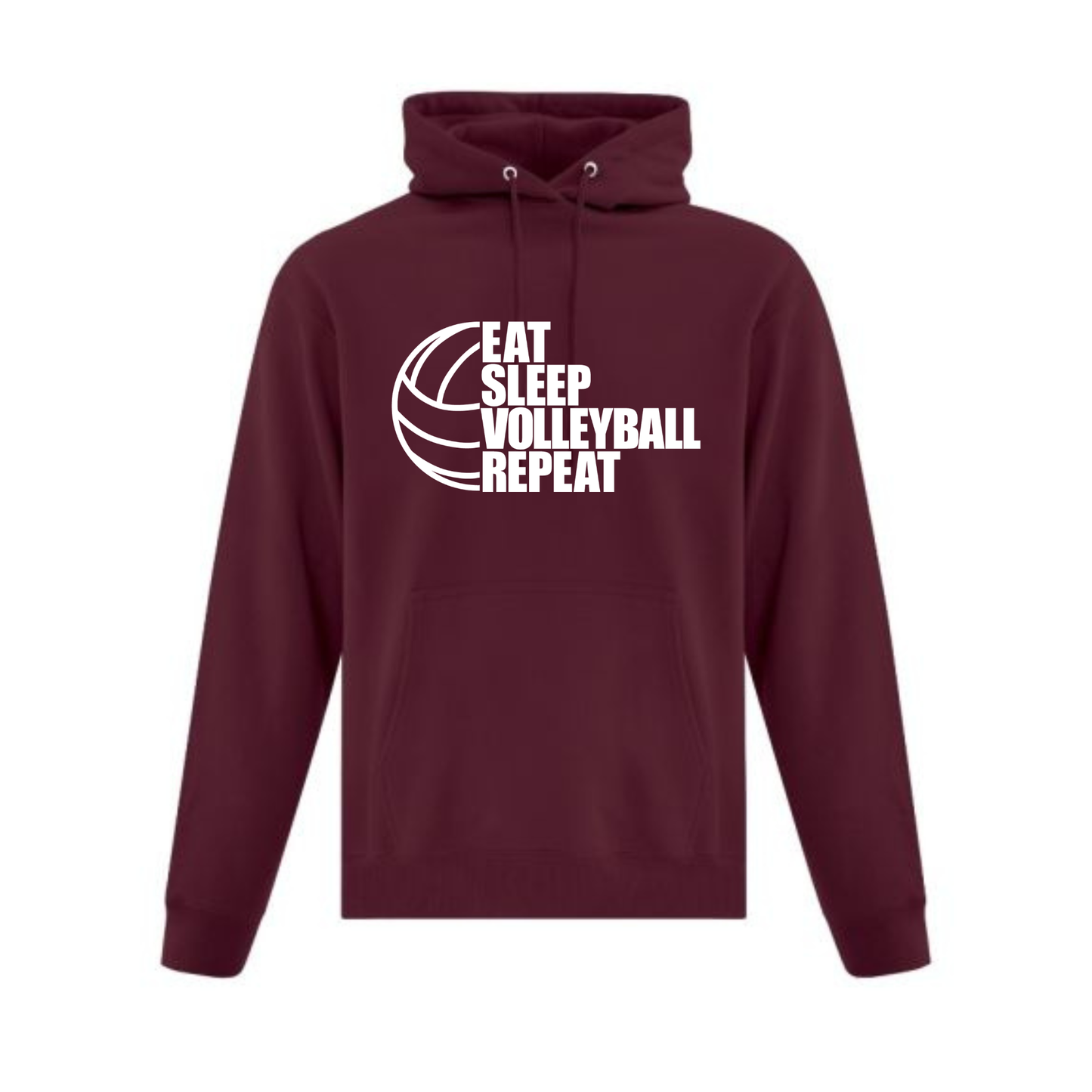 Eat Sleep Volleyball Repeat