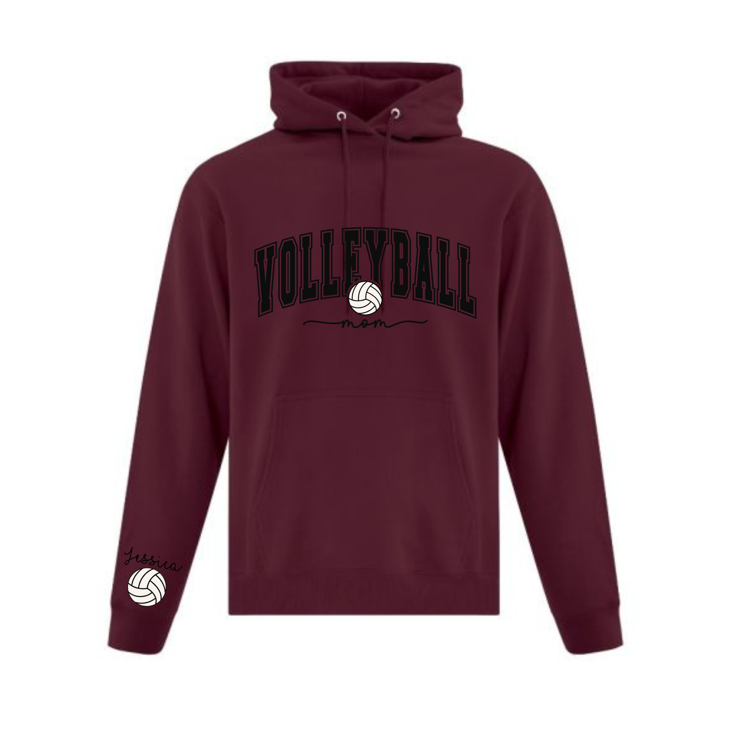 Volleyball Mom & Sleeve