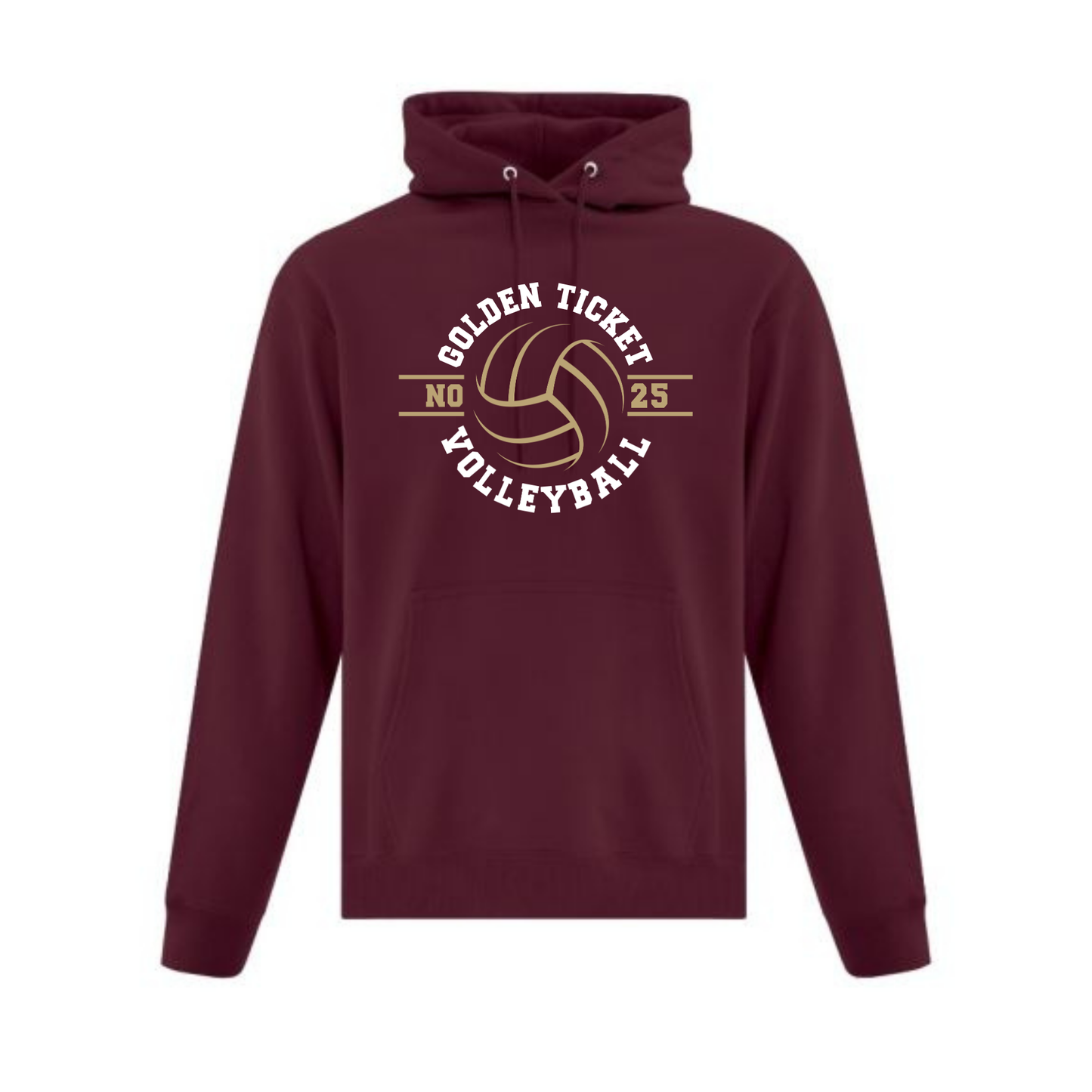 Custom Volleyball Circle