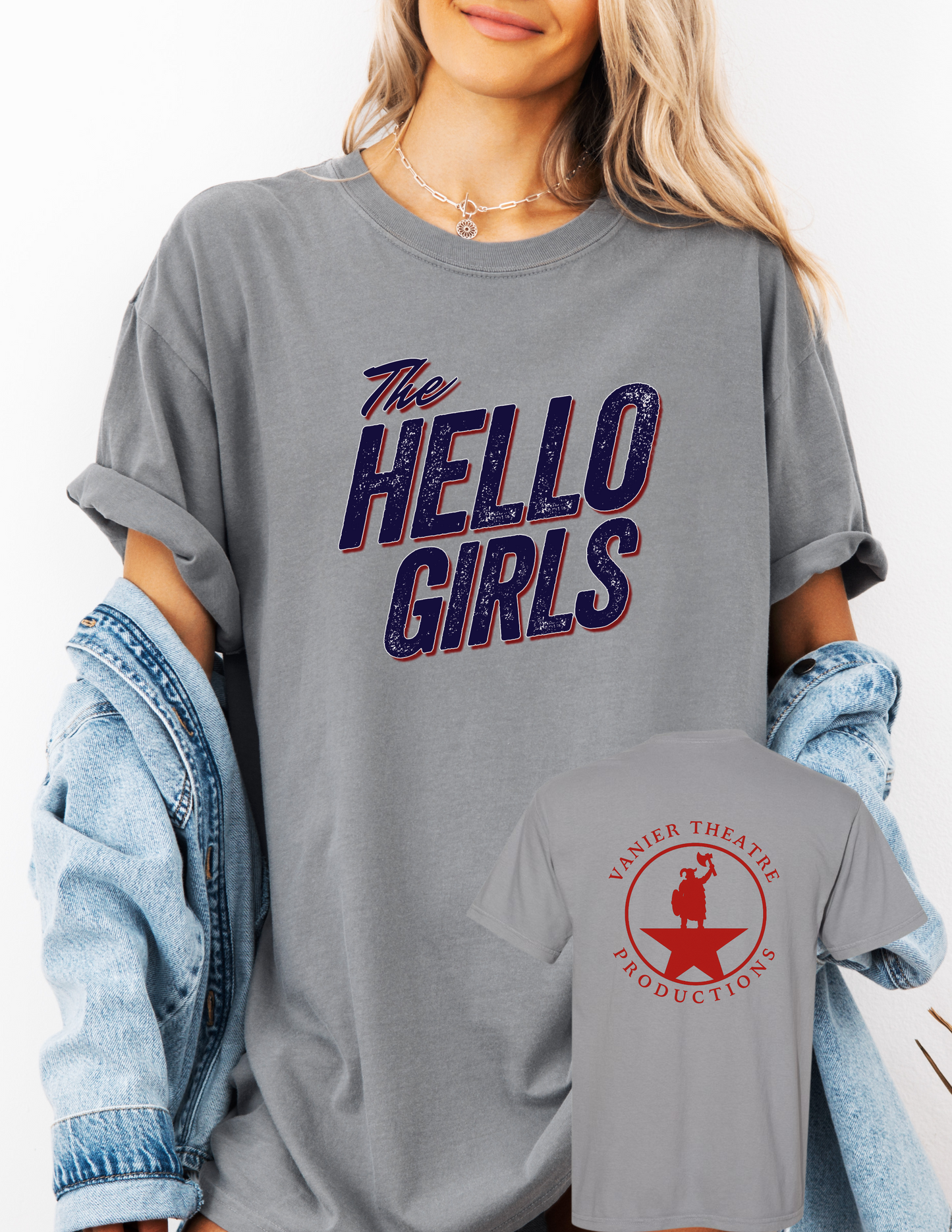 Hello Girls - T shirt