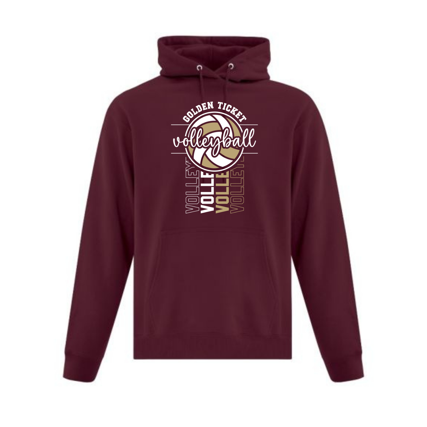 Custom Team Volleyball Design
