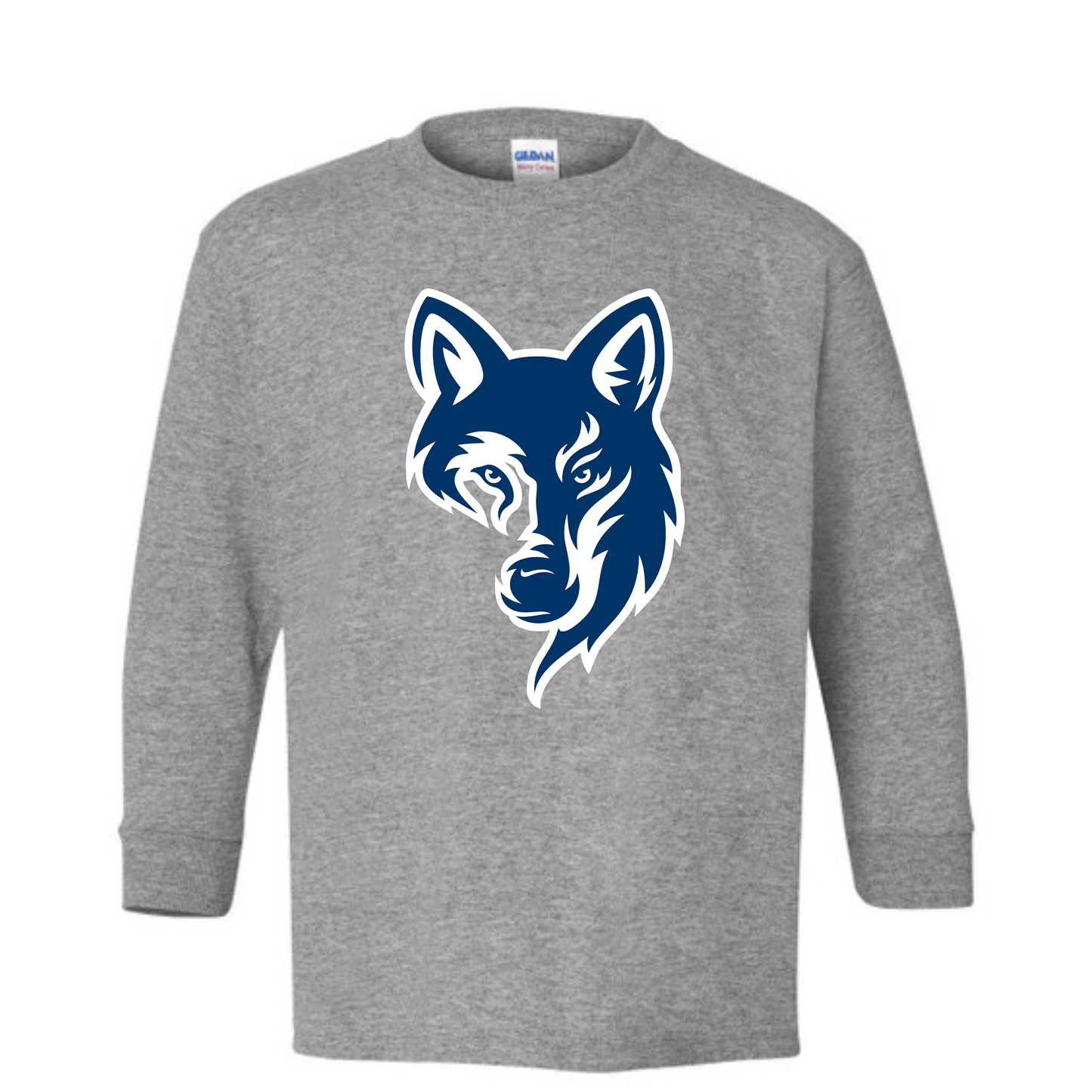 Palliser Heights Youth Long Sleeve - Grey