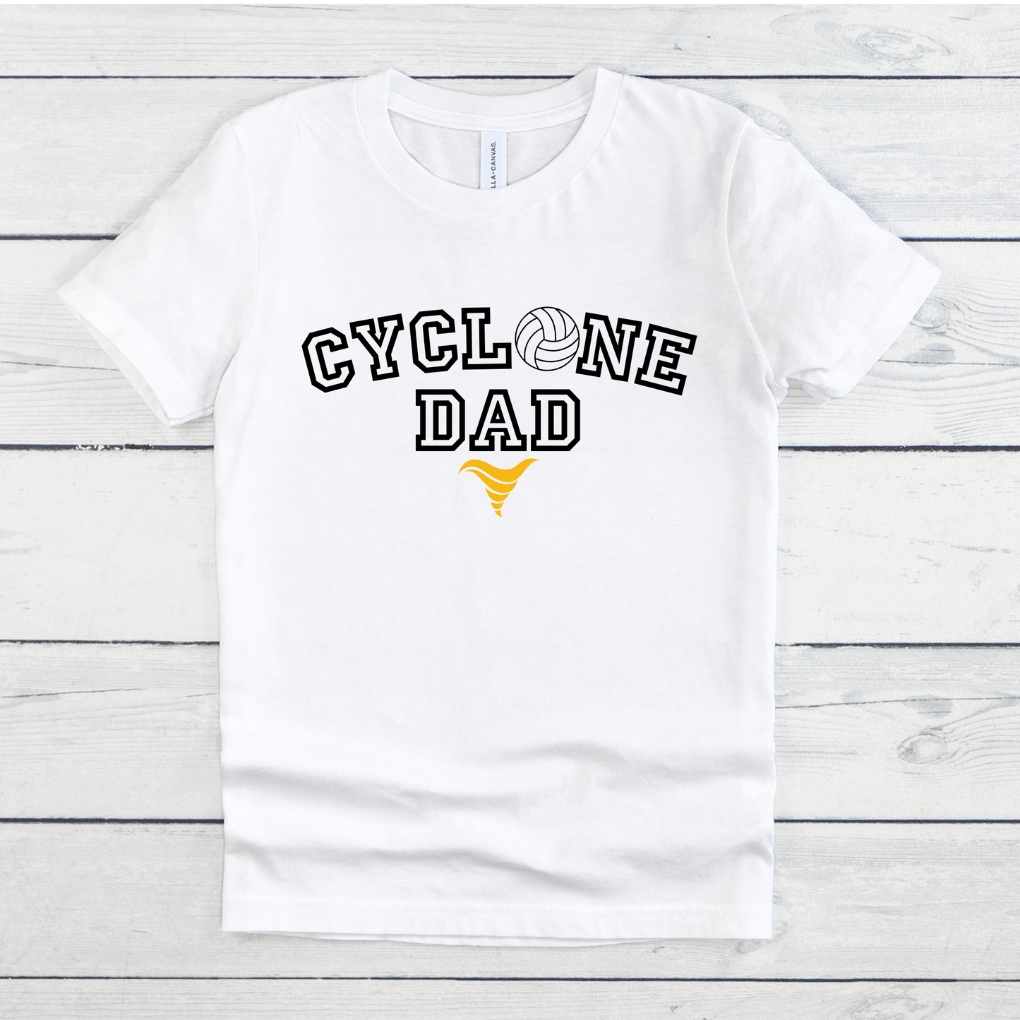 Cyclone Volleyball Dad Shirt