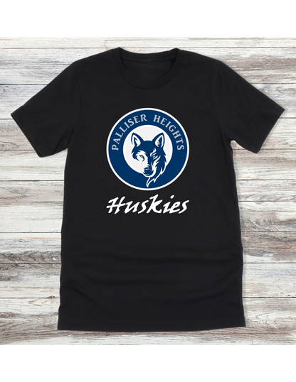Palliser Heights Black T Shirt - All Sizes