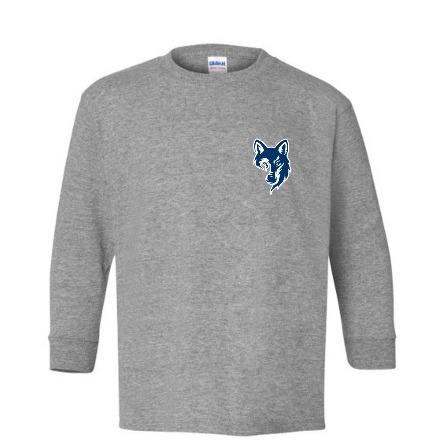 Palliser Heights Youth Long Sleeve - Grey