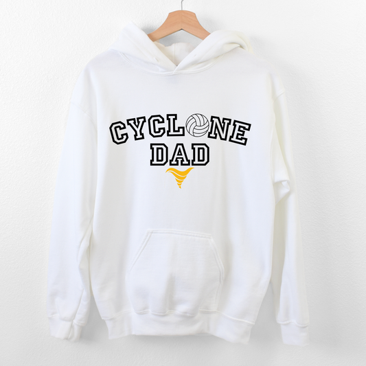Cyclone Volleyball Dad Hoodie