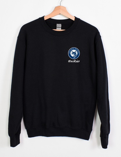 Palliser Heights Black Crewneck - All sizes