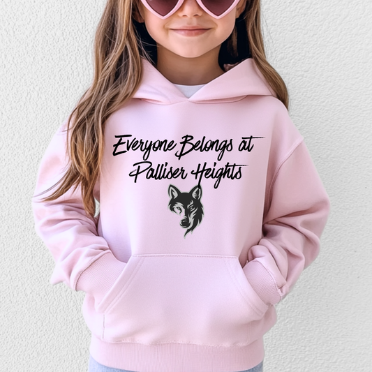 Everyone Belongs at Palliser Heights Hoodie