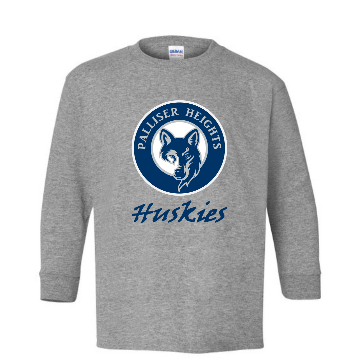 Palliser Heights Youth Long Sleeve - Grey