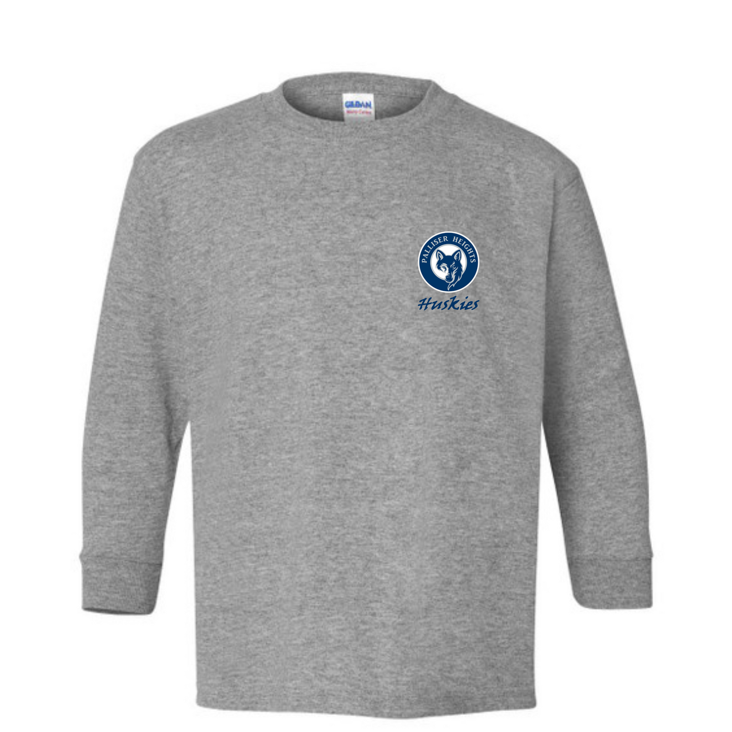 Palliser Heights Youth Long Sleeve - Grey