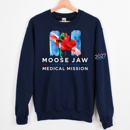 MJIMM Flag Crewneck