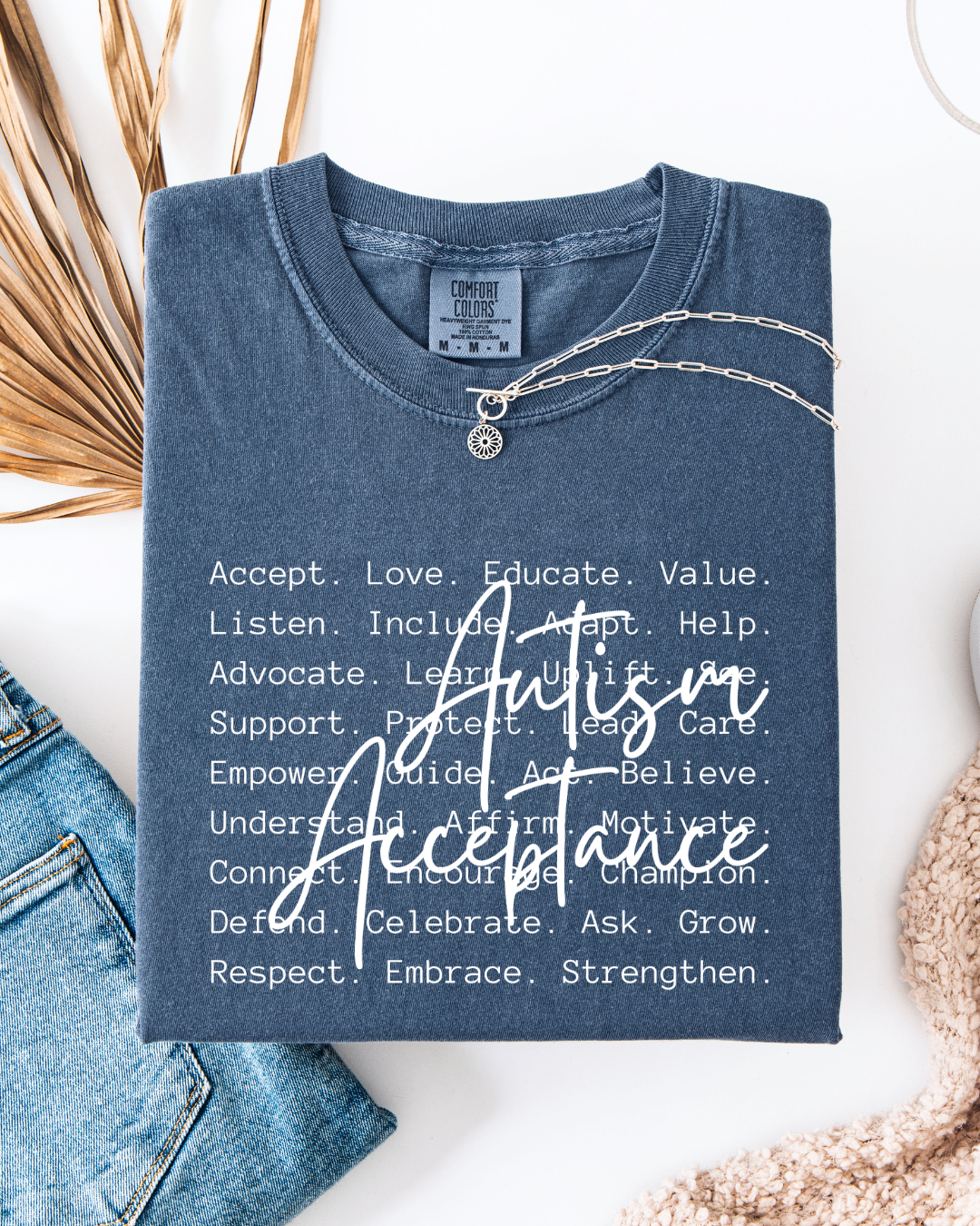 Autism Acceptance - T shirt or Sweater