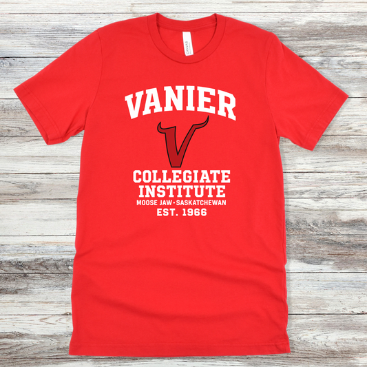 Vanier Collegiate T Shirt