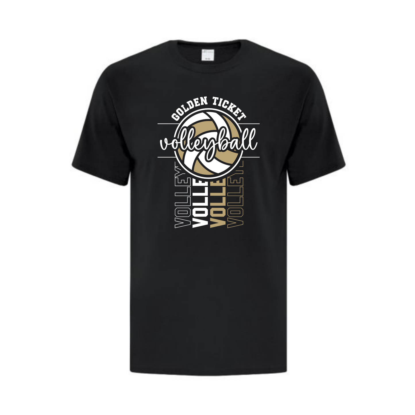 Custom Team Volleyball Design
