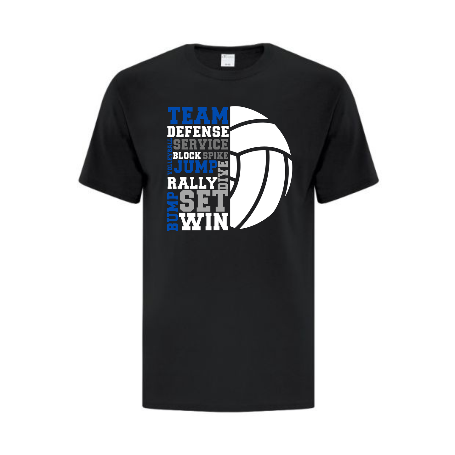 Volleyball Print Design