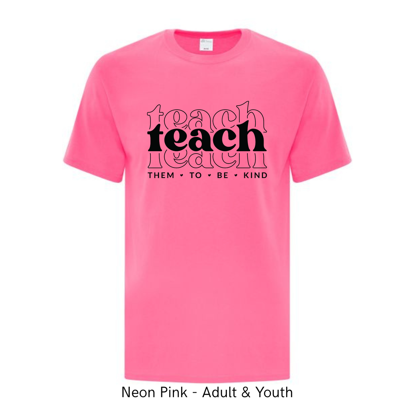 Teach them to be kind