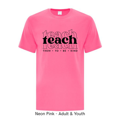 Teach them to be kind