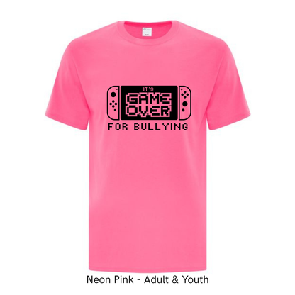 Game Over for Bullying