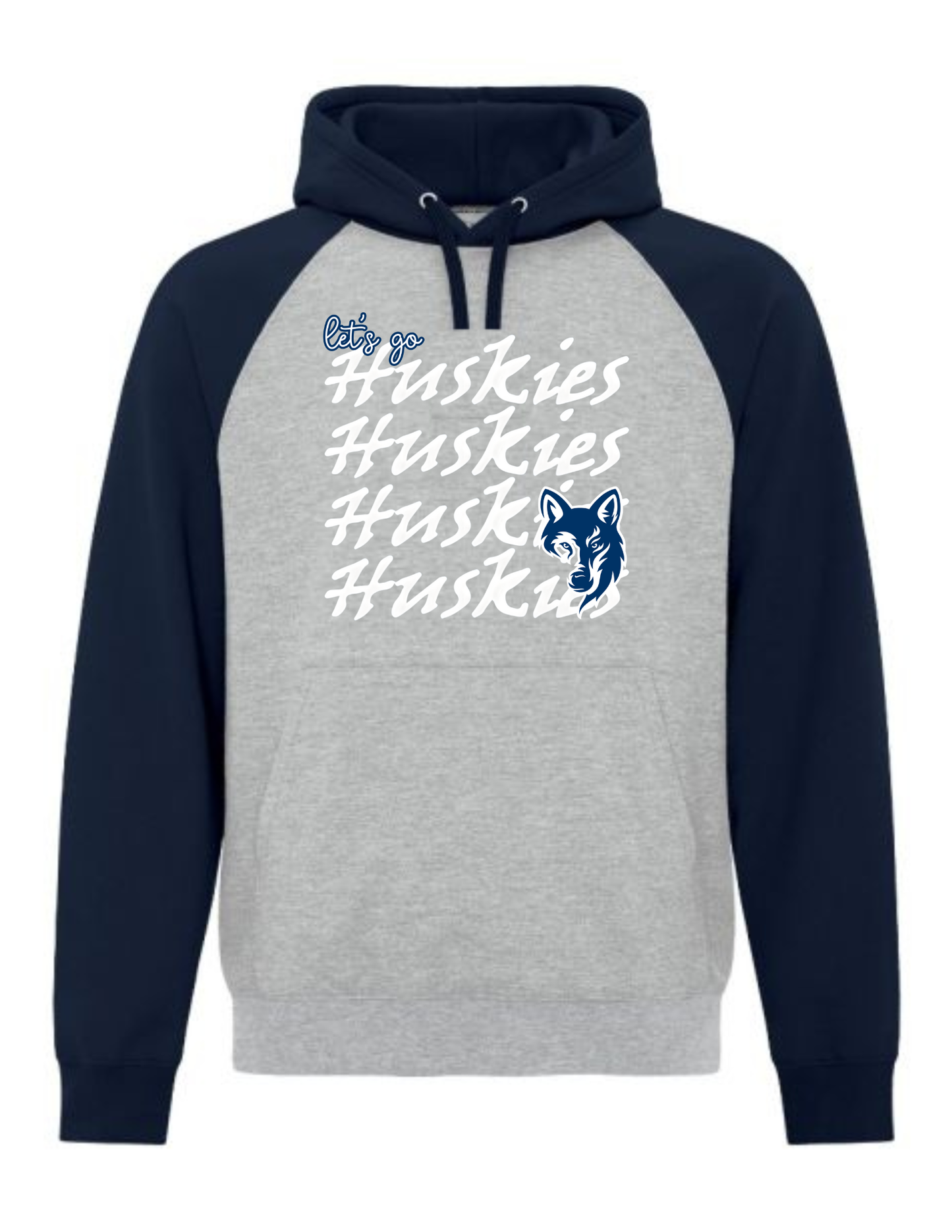 Let's go Huskies Crewneck or Hoodie