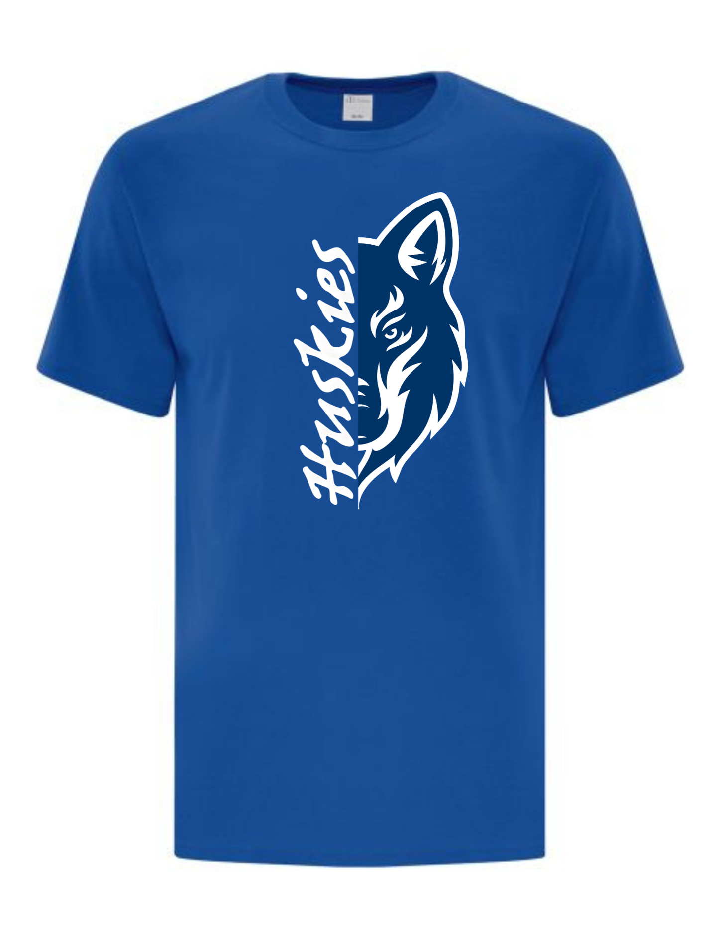 Huskies Split Design T-shirt