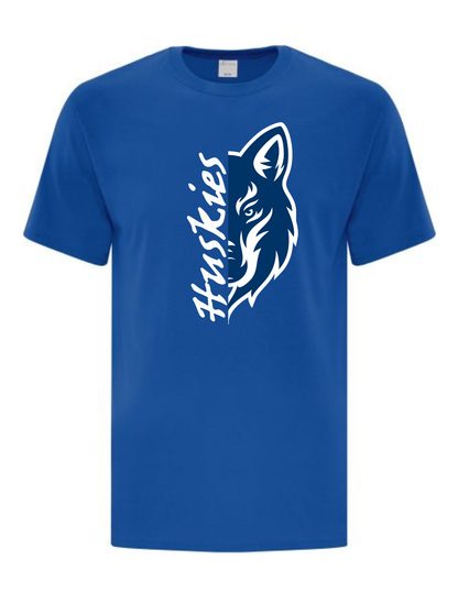 Huskies Split Design T-shirt