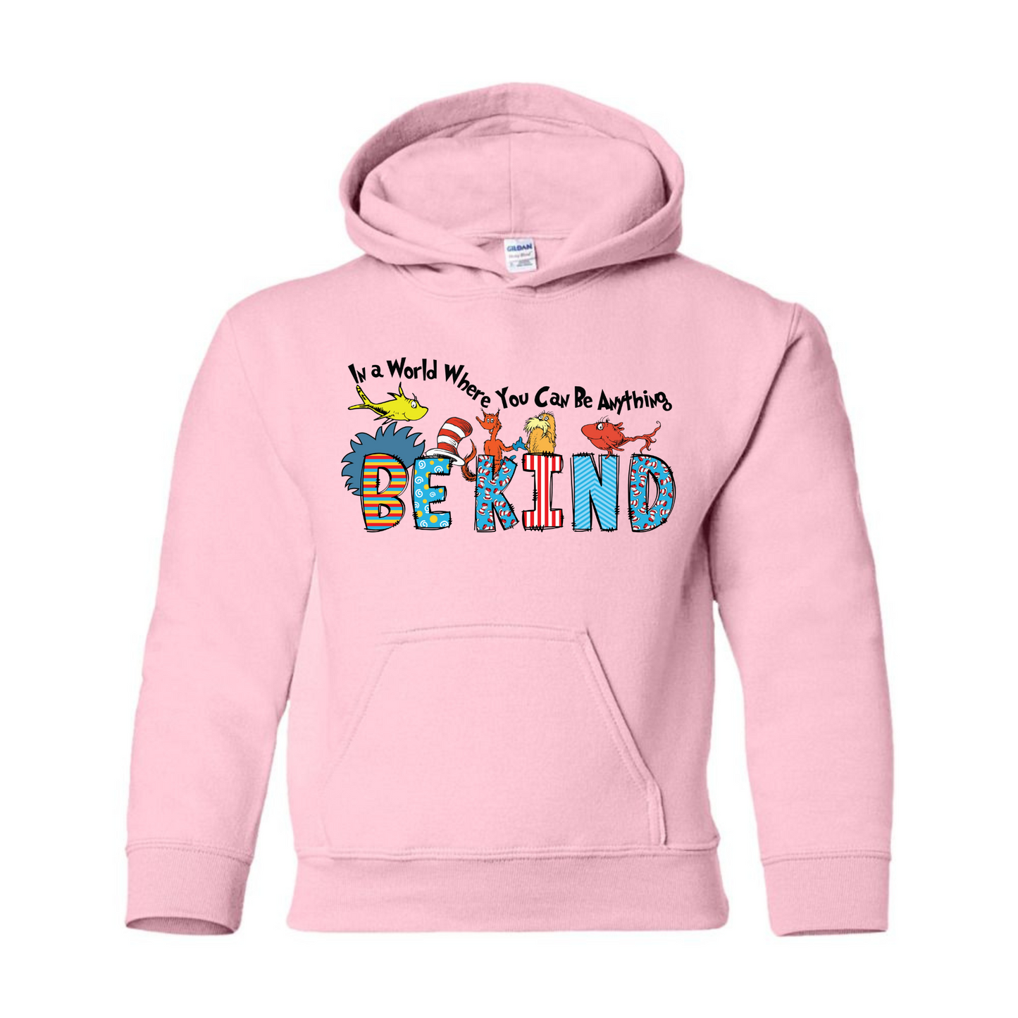 Anti bullying day YOUTH Hoodie