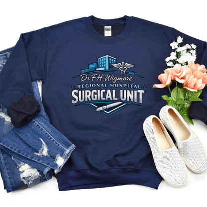 Dr. F.H. Wigmore Surgical Unit Design