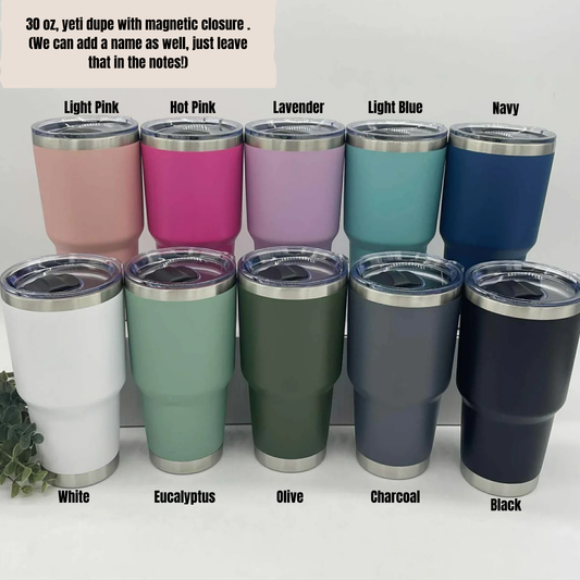 Golden Ticket Engraved Drinkware - Yeti Dupes