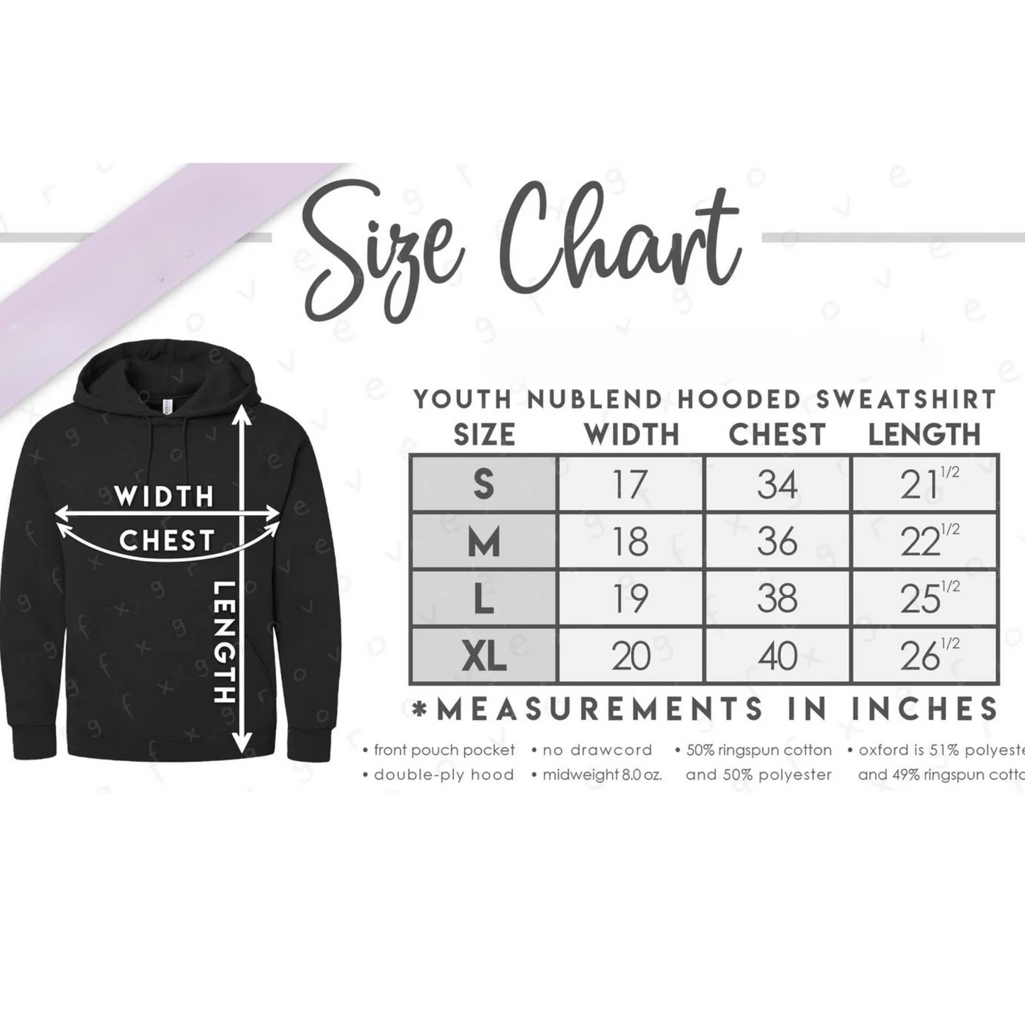 GLM Studios Black Hoodie