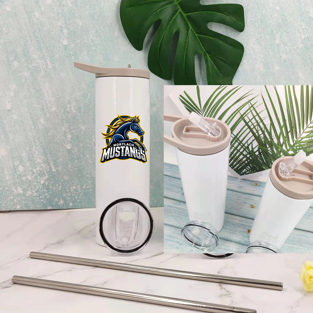 Mustangs Waterbottles