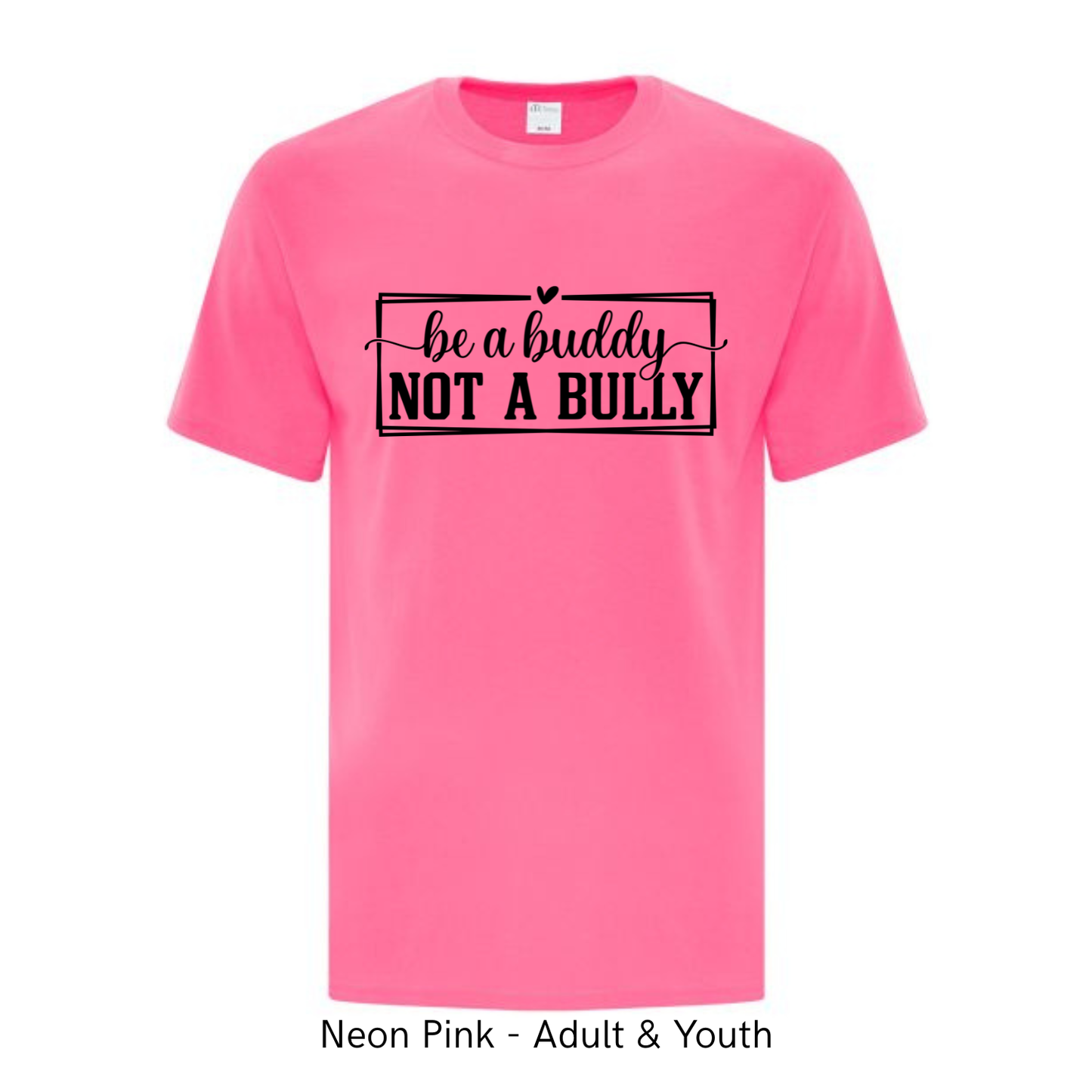 Be a Buddy - Rectangle