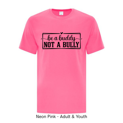 Be a Buddy - Rectangle