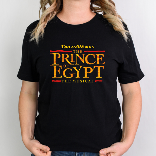 Prince of Egypt Born to Be T-shirt