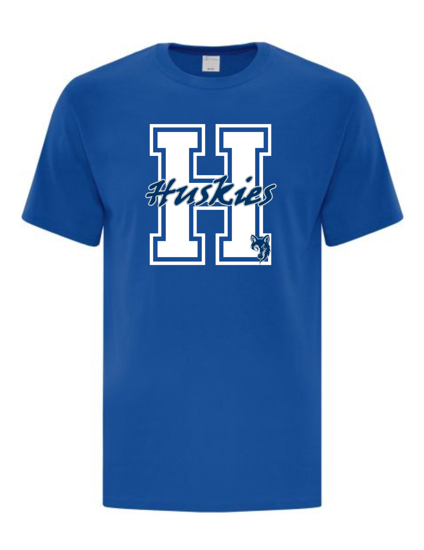 Huskies H Design T shirt