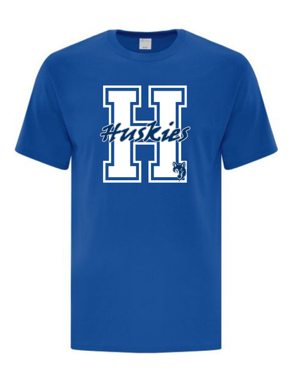 Huskies H Design T shirt